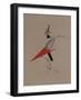 Ruffian, Figurine for the Opera Victory over the Sun by A. Kruchenykh, 1920-1921-El Lissitzky-Framed Giclee Print