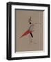 Ruffian, Figurine for the Opera Victory over the Sun by A. Kruchenykh, 1920-1921-El Lissitzky-Framed Giclee Print