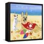 Ruffin' It I-Alicia Ludwig-Framed Stretched Canvas