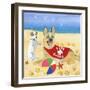 Ruffin' It I-Alicia Ludwig-Framed Art Print