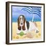 Ruffin' It II-Alicia Ludwig-Framed Art Print