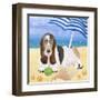 Ruffin' It II-Alicia Ludwig-Framed Art Print