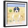 Ruffin' It IV-Alicia Ludwig-Framed Art Print