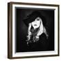 Ruffle-Alexandra Fira-Framed Photographic Print