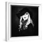 Ruffle-Alexandra Fira-Framed Photographic Print