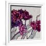 Ruffled Tulips-Shirley Novak-Framed Art Print