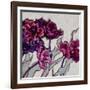 Ruffled Tulips-Shirley Novak-Framed Art Print