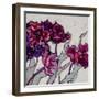 Ruffled Tulips-Shirley Novak-Framed Art Print