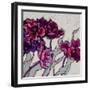 Ruffled Tulips-Shirley Novak-Framed Art Print