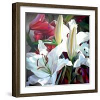 Ruffles & Trim-Jan McLaughlin-Framed Art Print