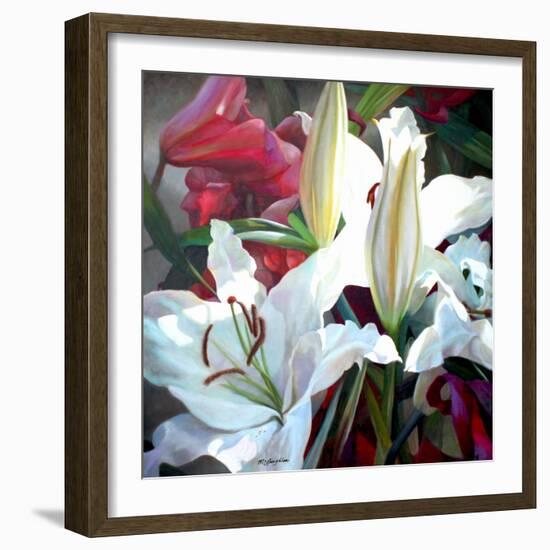 Ruffles & Trim-Jan McLaughlin-Framed Art Print