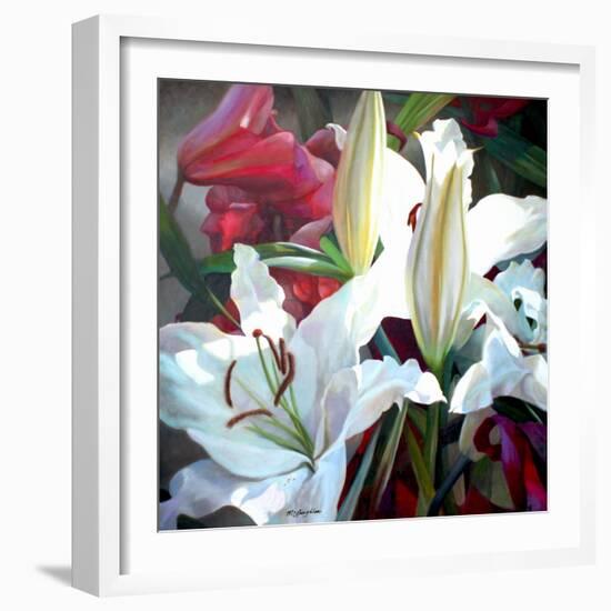 Ruffles & Trim-Jan McLaughlin-Framed Art Print