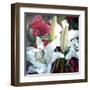 Ruffles & Trim-Jan McLaughlin-Framed Art Print