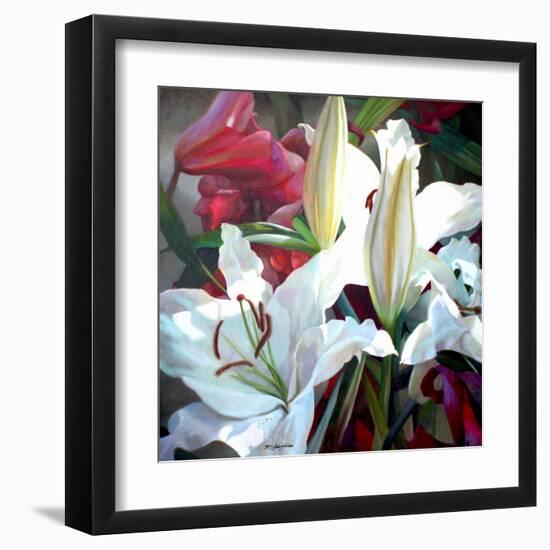 Ruffles & Trim-Jan McLaughlin-Framed Art Print