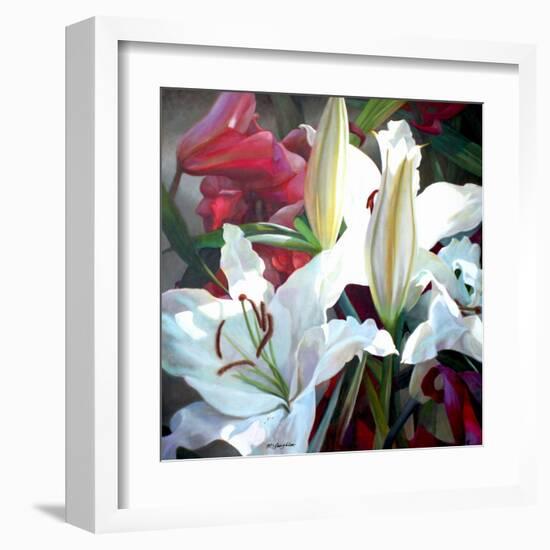 Ruffles & Trim-Jan McLaughlin-Framed Art Print