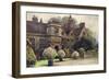 Rufford Abbey, Nottinghamshire-Ernest Haslehust-Framed Art Print