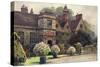 Rufford Abbey, Nottinghamshire-Ernest Haslehust-Stretched Canvas