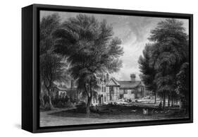 Rufford Old Hall, Lancashire-C Pickering-Framed Stretched Canvas