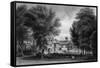 Rufford Old Hall, Lancashire-C Pickering-Framed Stretched Canvas