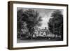 Rufford Old Hall, Lancashire-C Pickering-Framed Art Print