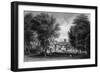 Rufford Old Hall, Lancashire-C Pickering-Framed Art Print