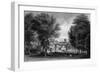 Rufford Old Hall, Lancashire-C Pickering-Framed Art Print