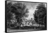 Rufford Old Hall, Lancashire-C Pickering-Framed Stretched Canvas