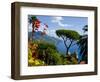 Rufolo View, Ravello, Amalfi Coast, UNESCO World Heritage Site, Campania, Italy, Europe-Charles Bowman-Framed Photographic Print