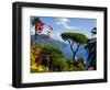 Rufolo View, Ravello, Amalfi Coast, UNESCO World Heritage Site, Campania, Italy, Europe-Charles Bowman-Framed Photographic Print