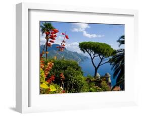 Rufolo View, Ravello, Amalfi Coast, UNESCO World Heritage Site, Campania, Italy, Europe-Charles Bowman-Framed Photographic Print