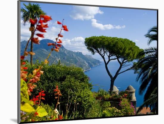 Rufolo View, Ravello, Amalfi Coast, UNESCO World Heritage Site, Campania, Italy, Europe-Charles Bowman-Mounted Photographic Print