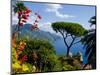 Rufolo View, Ravello, Amalfi Coast, UNESCO World Heritage Site, Campania, Italy, Europe-Charles Bowman-Mounted Photographic Print