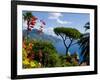 Rufolo View, Ravello, Amalfi Coast, UNESCO World Heritage Site, Campania, Italy, Europe-Charles Bowman-Framed Photographic Print