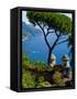 Rufolo View, Ravello, Amalfi Coast, UNESCO World Heritage Site, Campania, Italy, Europe-Charles Bowman-Framed Stretched Canvas