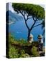 Rufolo View, Ravello, Amalfi Coast, UNESCO World Heritage Site, Campania, Italy, Europe-Charles Bowman-Stretched Canvas