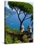 Rufolo View, Ravello, Amalfi Coast, UNESCO World Heritage Site, Campania, Italy, Europe-Charles Bowman-Stretched Canvas