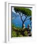 Rufolo View, Ravello, Amalfi Coast, UNESCO World Heritage Site, Campania, Italy, Europe-Charles Bowman-Framed Photographic Print