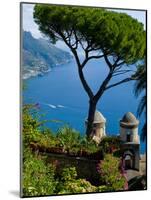 Rufolo View, Ravello, Amalfi Coast, UNESCO World Heritage Site, Campania, Italy, Europe-Charles Bowman-Mounted Photographic Print