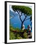 Rufolo View, Ravello, Amalfi Coast, UNESCO World Heritage Site, Campania, Italy, Europe-Charles Bowman-Framed Photographic Print