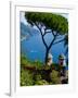 Rufolo View, Ravello, Amalfi Coast, UNESCO World Heritage Site, Campania, Italy, Europe-Charles Bowman-Framed Photographic Print