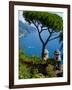 Rufolo View, Ravello, Amalfi Coast, UNESCO World Heritage Site, Campania, Italy, Europe-Charles Bowman-Framed Photographic Print