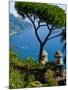 Rufolo View, Ravello, Amalfi Coast, UNESCO World Heritage Site, Campania, Italy, Europe-Charles Bowman-Mounted Photographic Print