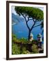 Rufolo View, Ravello, Amalfi Coast, UNESCO World Heritage Site, Campania, Italy, Europe-Charles Bowman-Framed Photographic Print