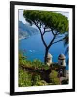 Rufolo View, Ravello, Amalfi Coast, UNESCO World Heritage Site, Campania, Italy, Europe-Charles Bowman-Framed Photographic Print