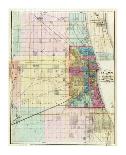 Guide Map of Chicago, c.1869-Rufus Blanchard-Stretched Canvas