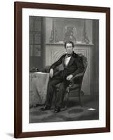 Rufus Choate-Alonzo Chappel-Framed Art Print