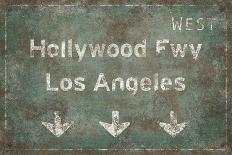 Freeway - Los Angeles-Rufus Coltrane-Giclee Print