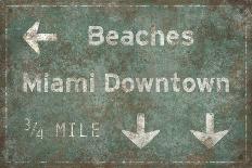 Freeway - Miami-Rufus Coltrane-Giclee Print