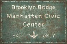 Freeway - New York-Rufus Coltrane-Giclee Print