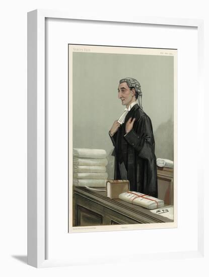 Rufus Daniel Isaacs-Leslie Ward-Framed Art Print